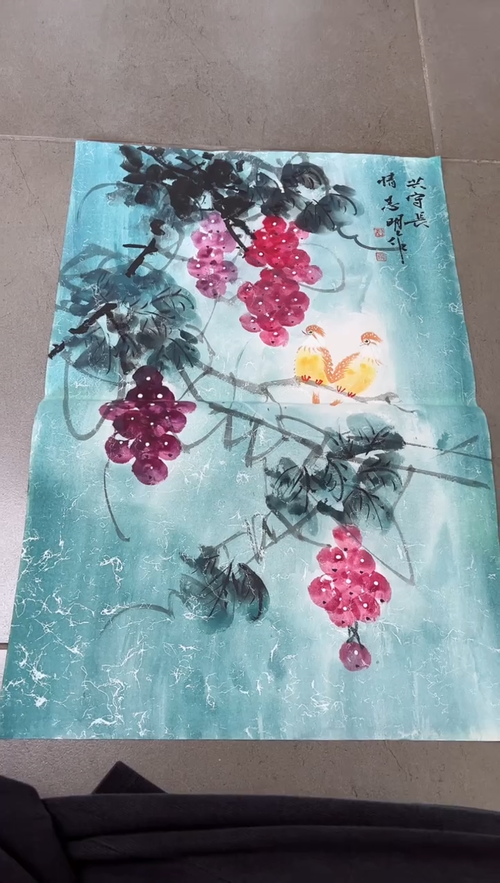 绘画韩江书画-陈志明2 画