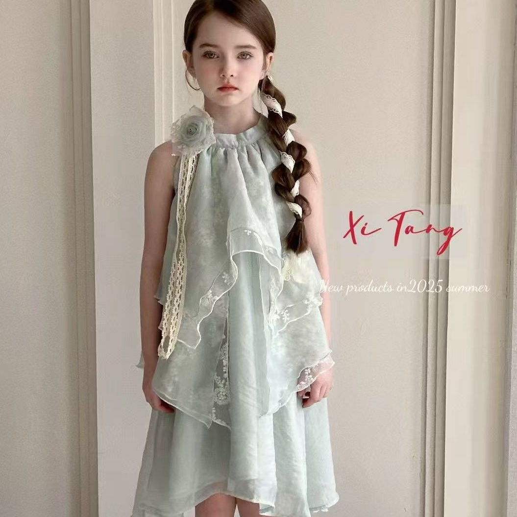 Alice *651* 喜糖 新款女童日常连衣裙