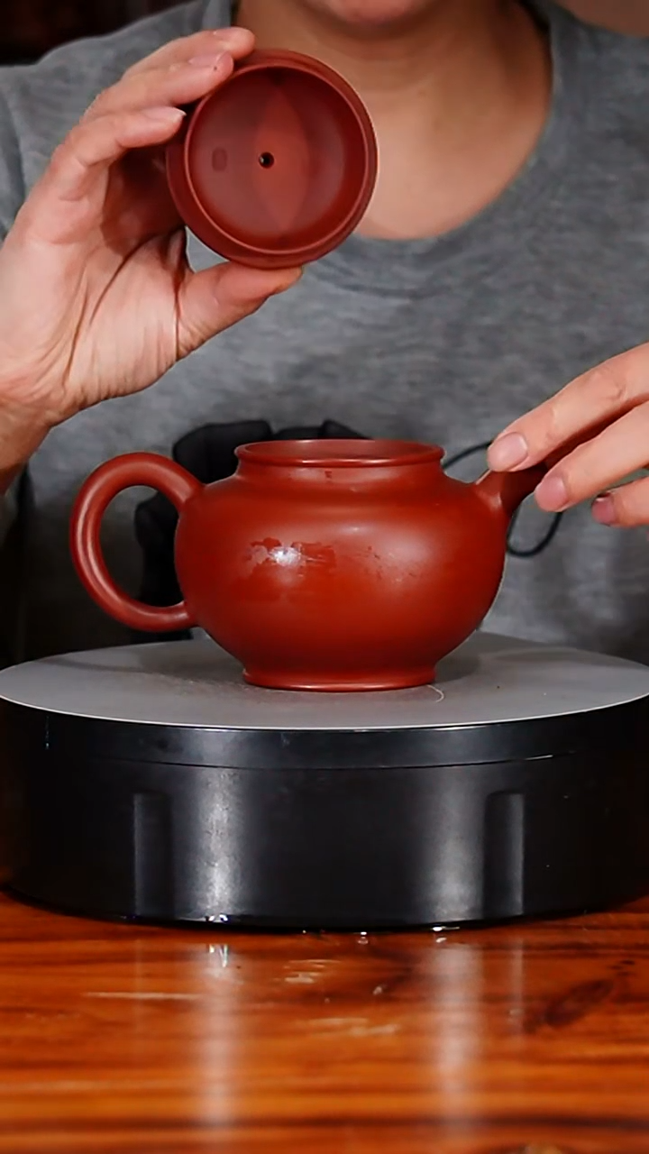 宜兴原矿紫砂壶茶壶400C