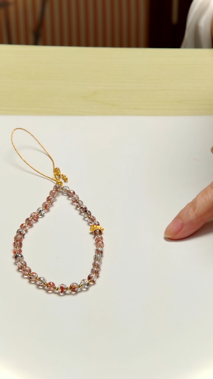 未镶嵌车挂水晶超七设计款手机挂   多样性发一