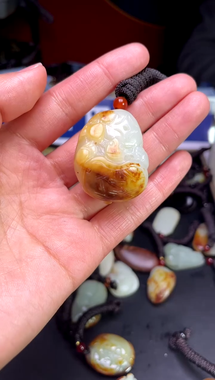 【闪购商品】和田玉颈饰未镶嵌123