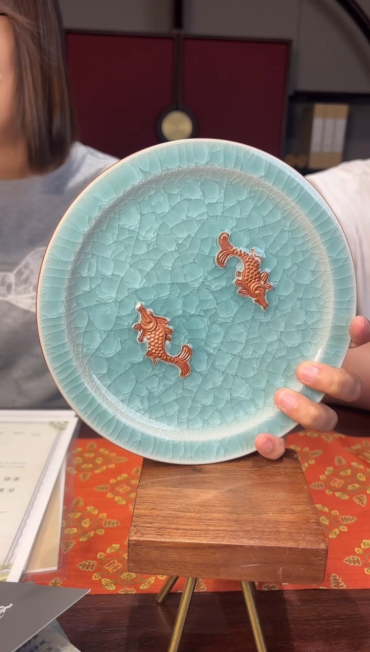 摆件瓷立方—【龙泉青瓷】专场52