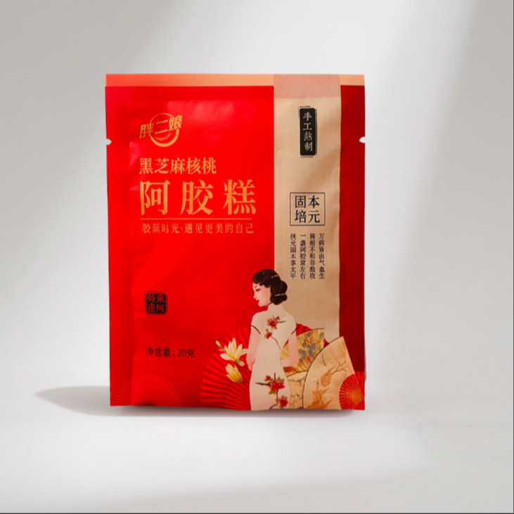 阿胶糕袋装便携阿胶糕 4颗*1袋净含量20g bt