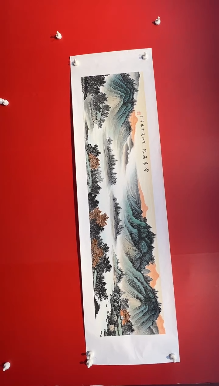 国画张建伟老师国画作品