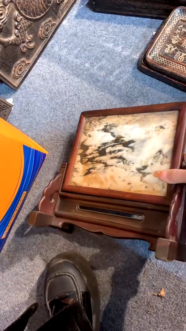 【闪购商品】木紫檀雕刻一物一拍以直播间为准