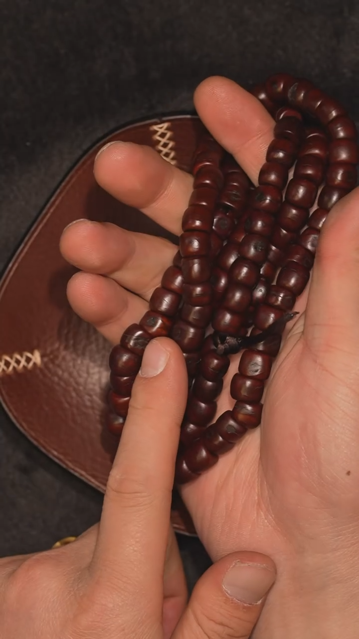 【闪购商品】冲赛康胡子哥，藏传念珠130