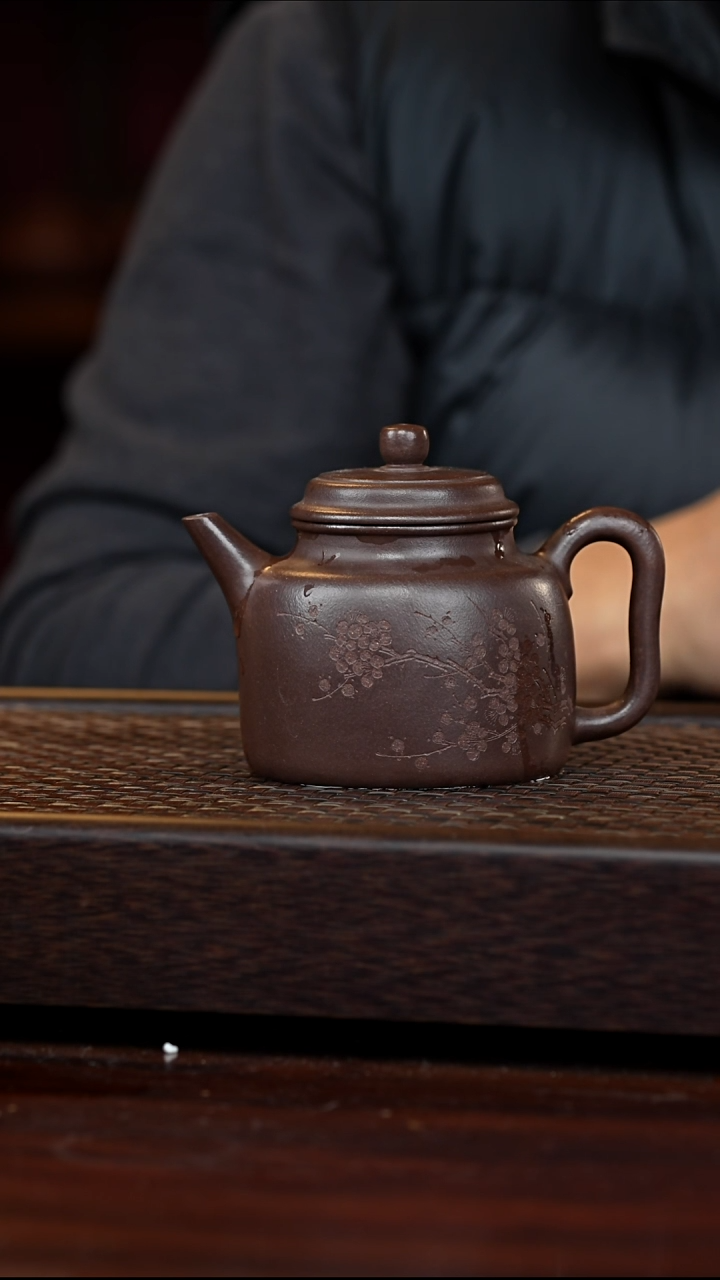 茶壶紫砂丹壶溢香紫砂壶300c'c