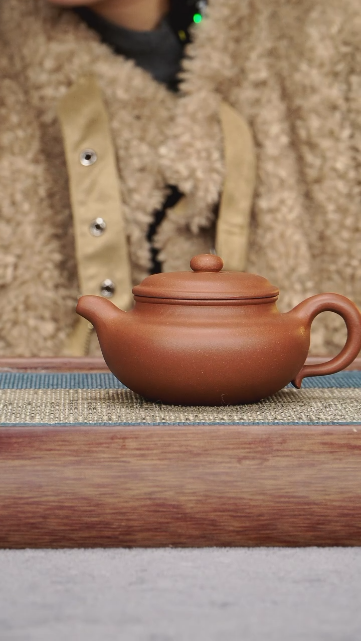 【闪购商品】紫砂茶壶紫泥  仿古