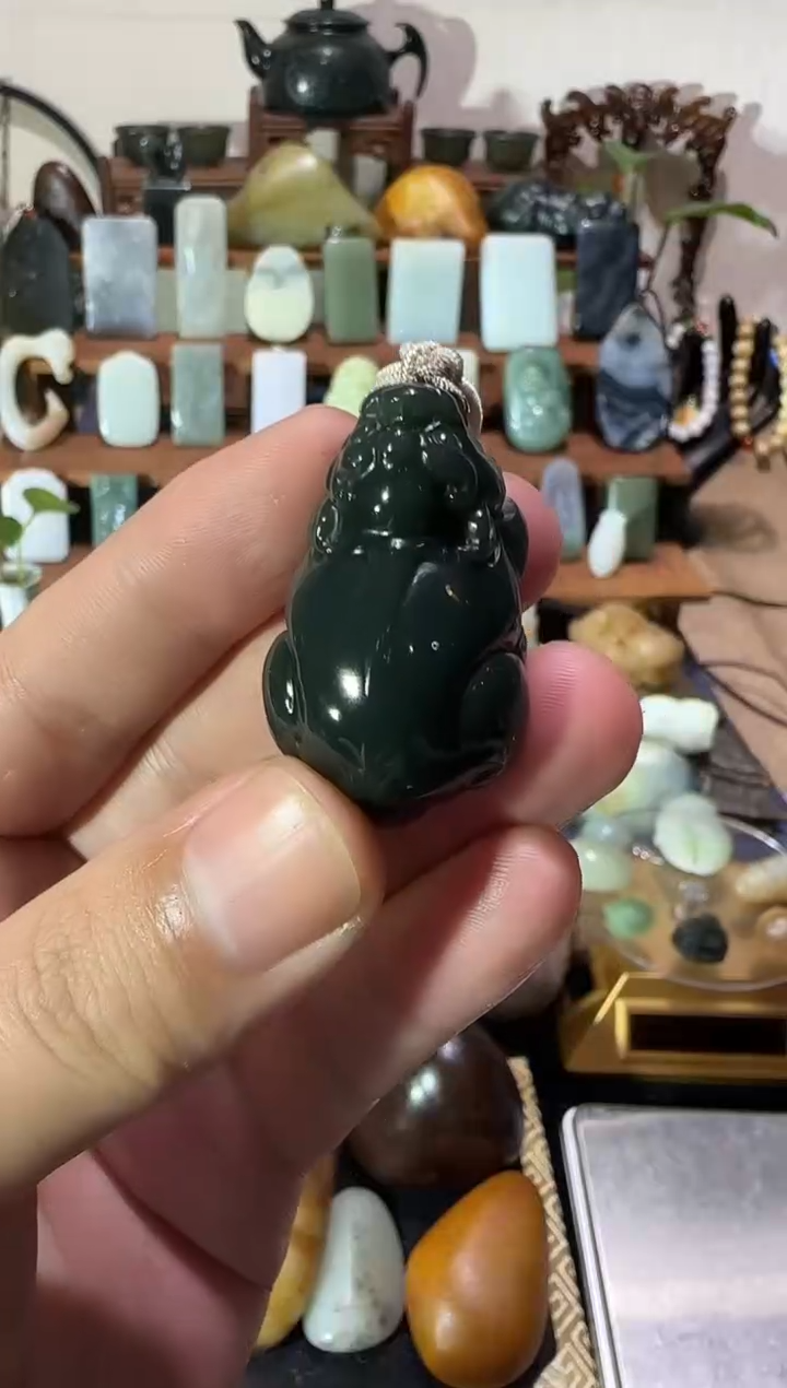 【闪购商品】和田玉颈饰未镶嵌27