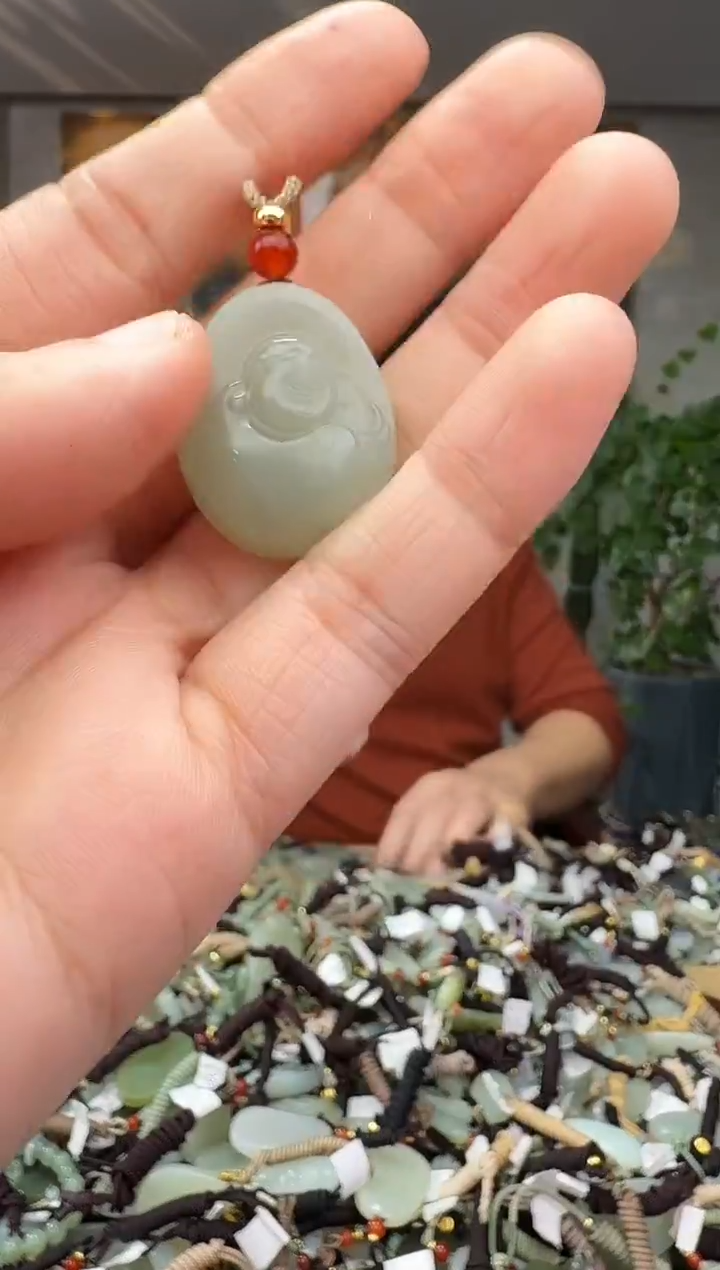 未镶嵌和田玉挂件拍一发一多样性发货