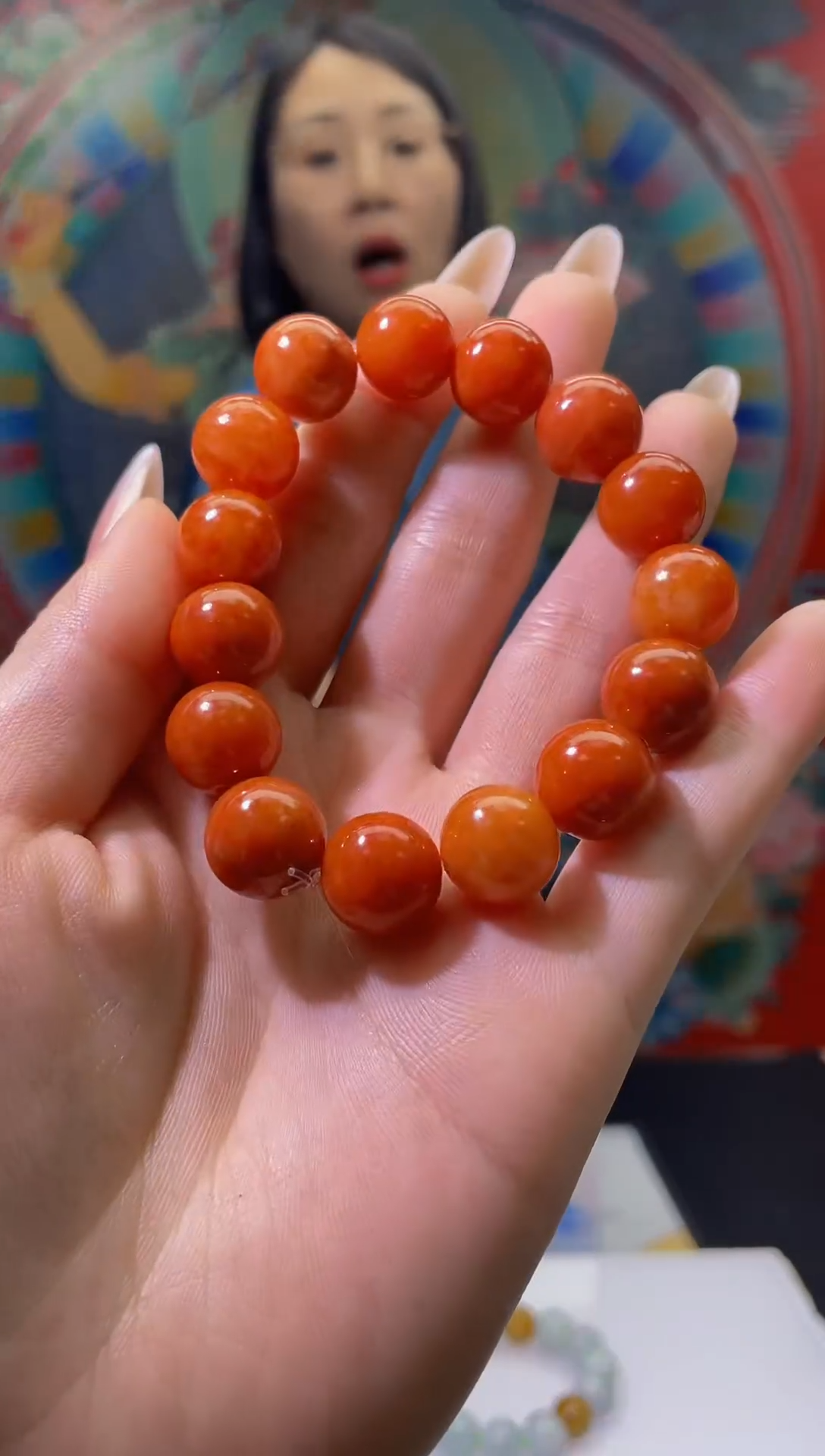 翡翠未镶嵌颈饰MFC06011004《多样性发其一》