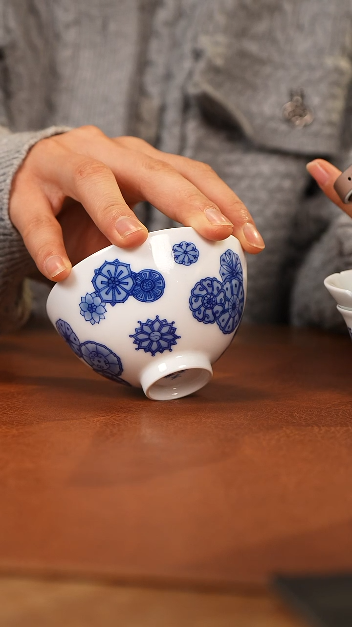 【闪购商品】杯景德镇青花主人杯