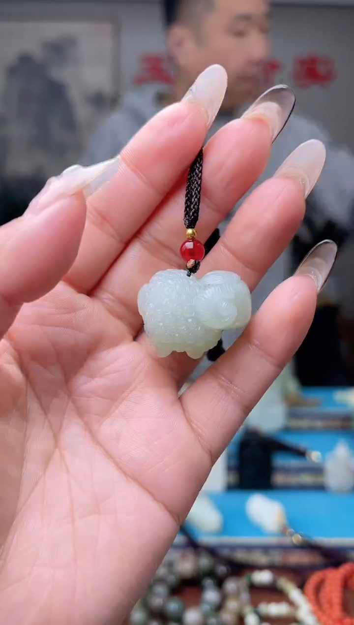 【闪购商品】和田玉挂件未镶嵌1