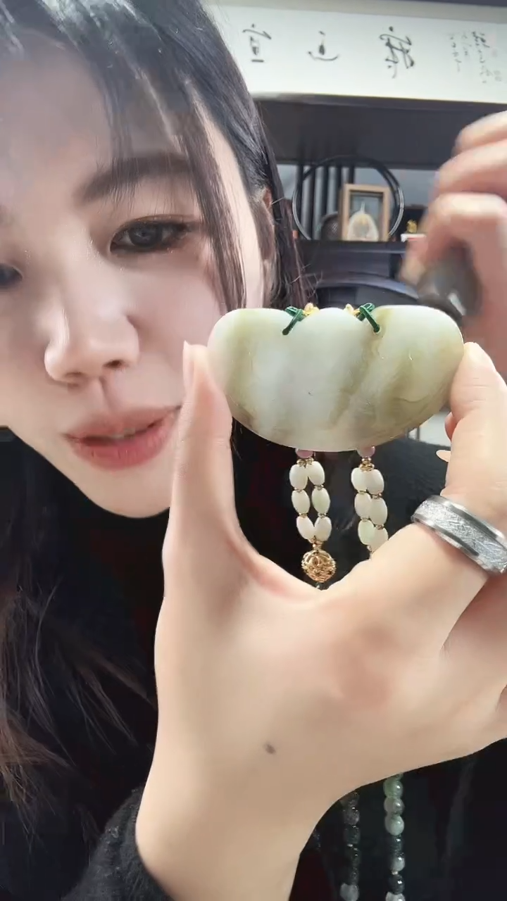 颈饰未镶嵌翡翠翡翠吊坠