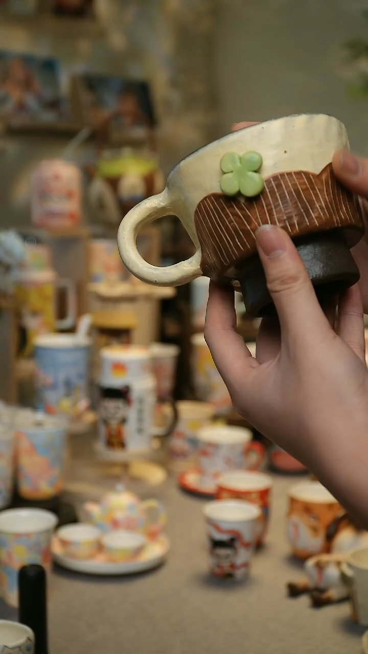 【闪购商品】景德镇高温釉下彩&A893