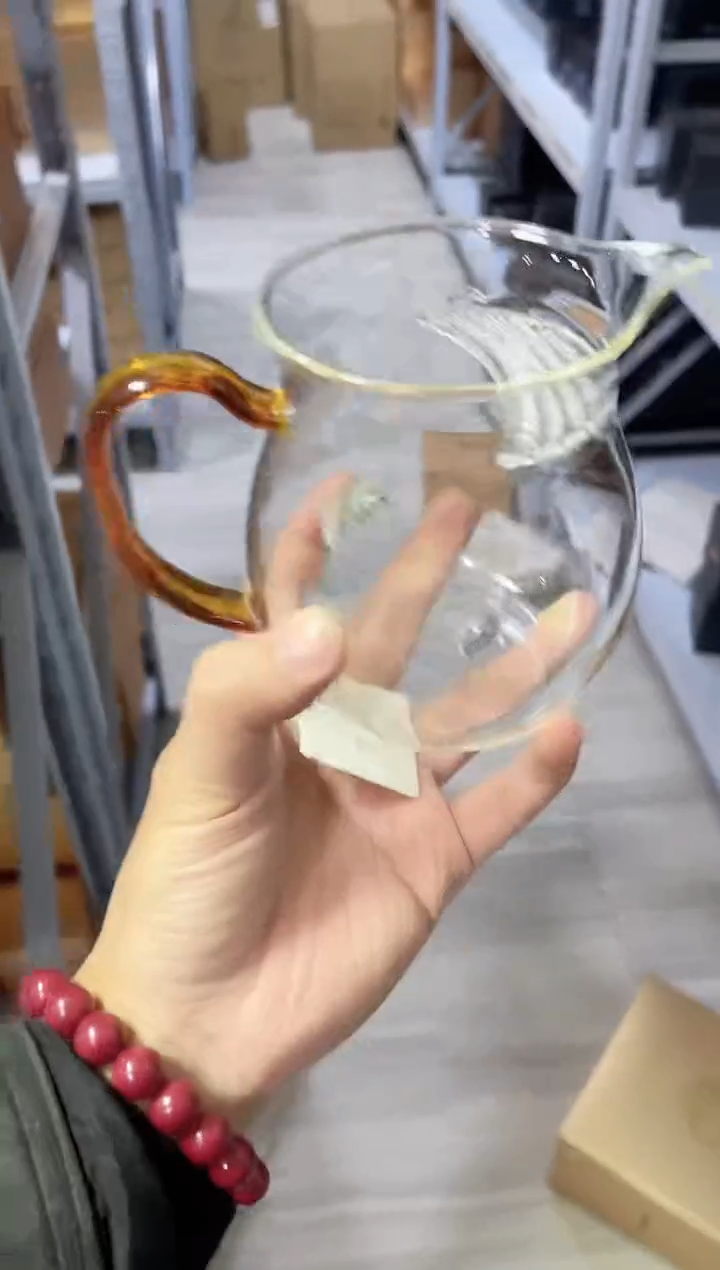 【闪购商品】禾器/晶彩/观禄煮茶器/琥珀