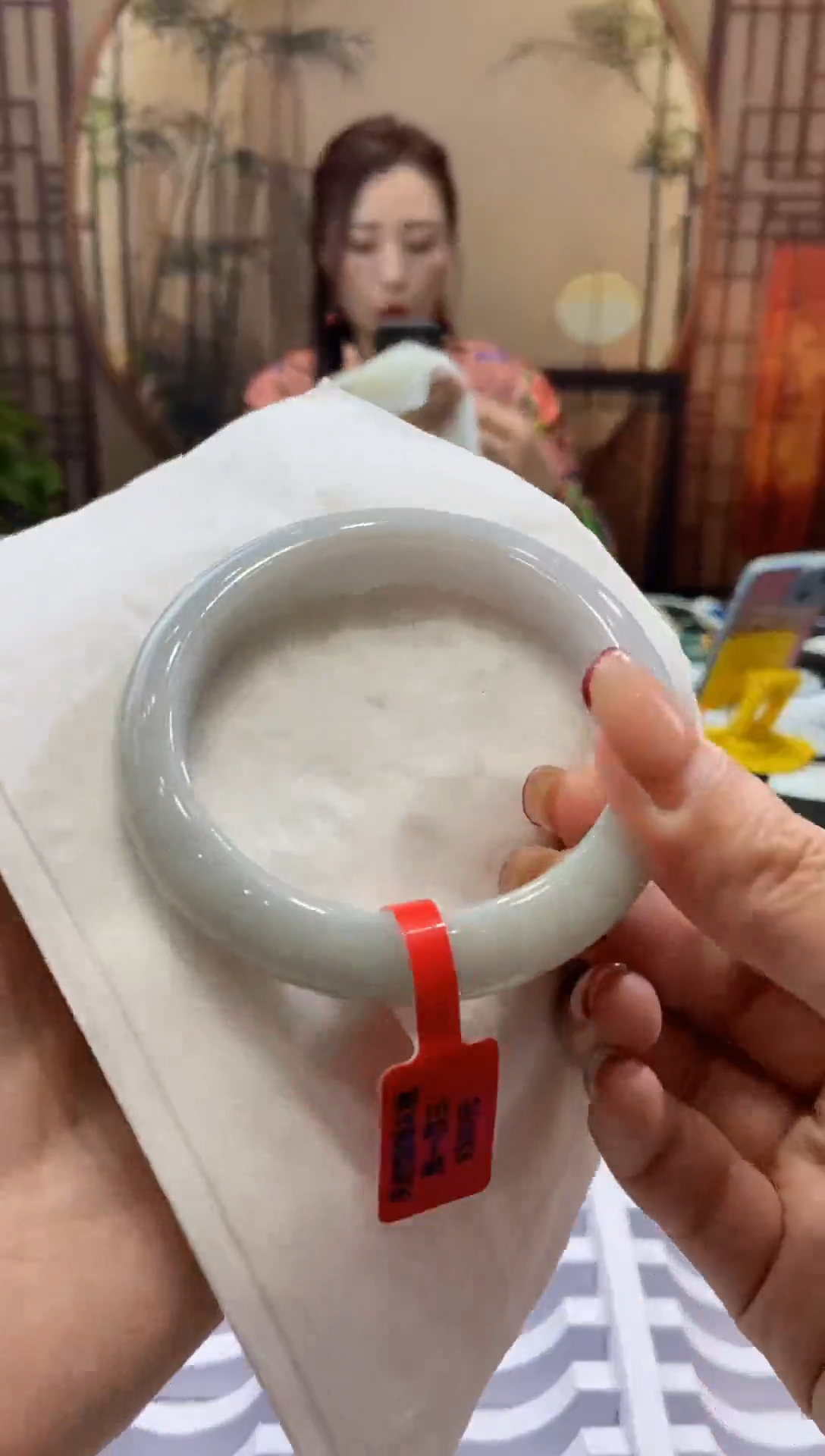 【闪购商品】翡翠手镯未镶嵌00010711