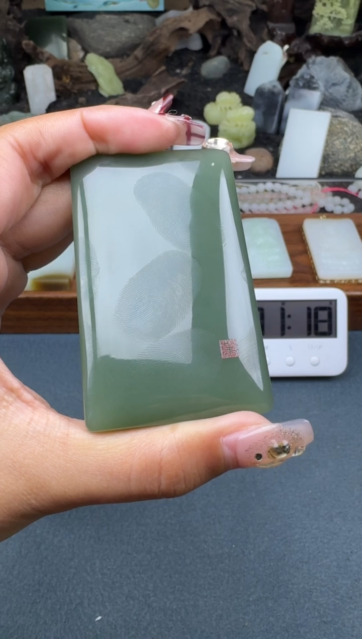 【闪购商品】和田玉颈饰未镶嵌菲菲