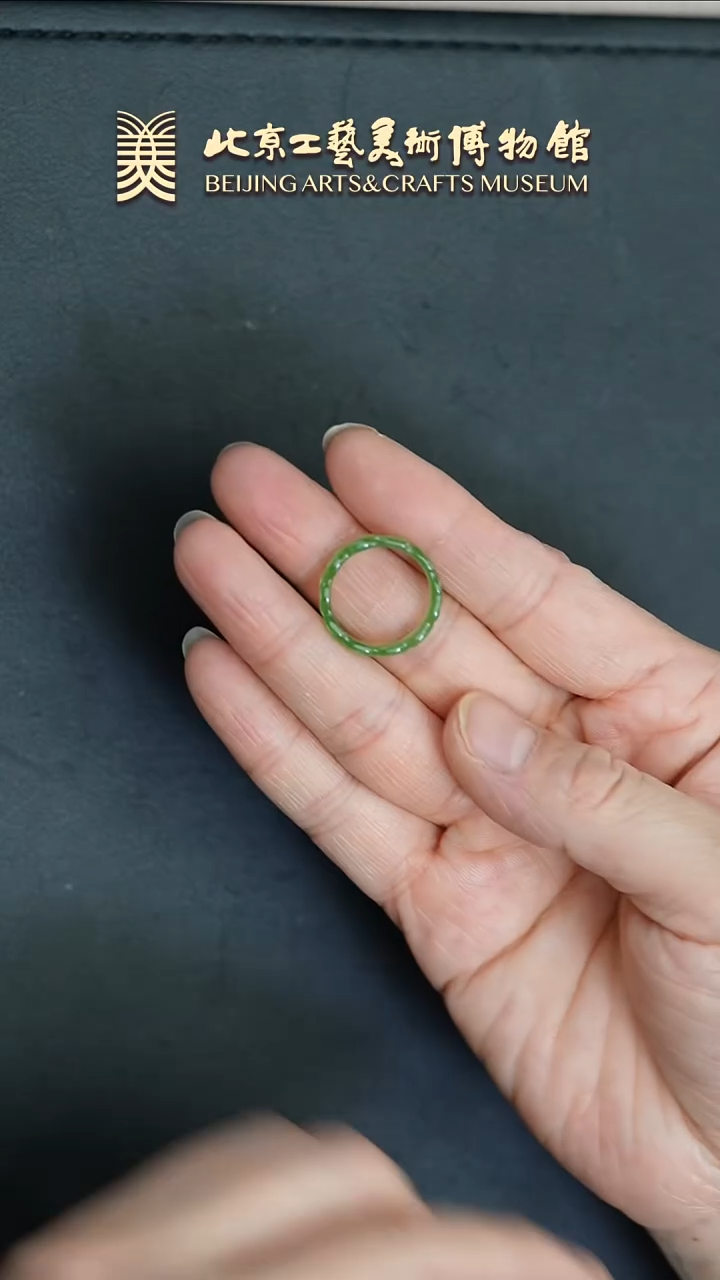 和田玉未镶嵌戒圈B0326GMD347（多样性发货）戒圈