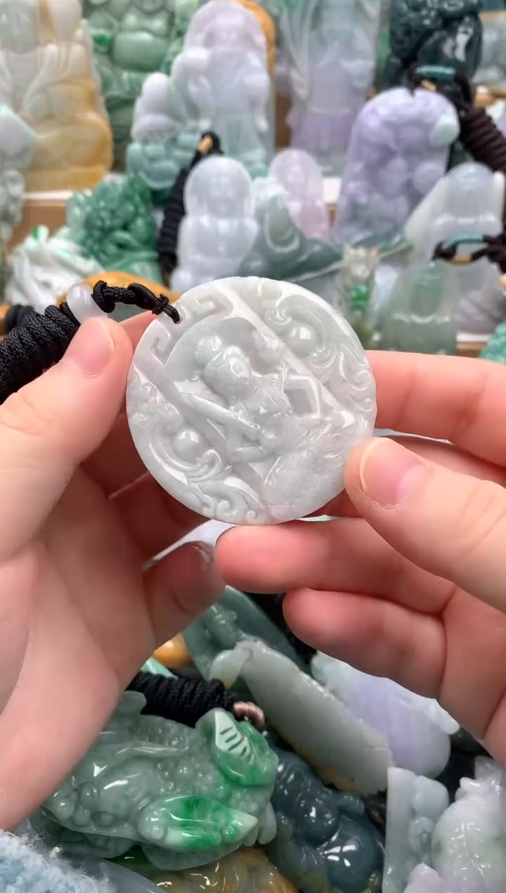 吊坠(不含链)未镶嵌翡翠1