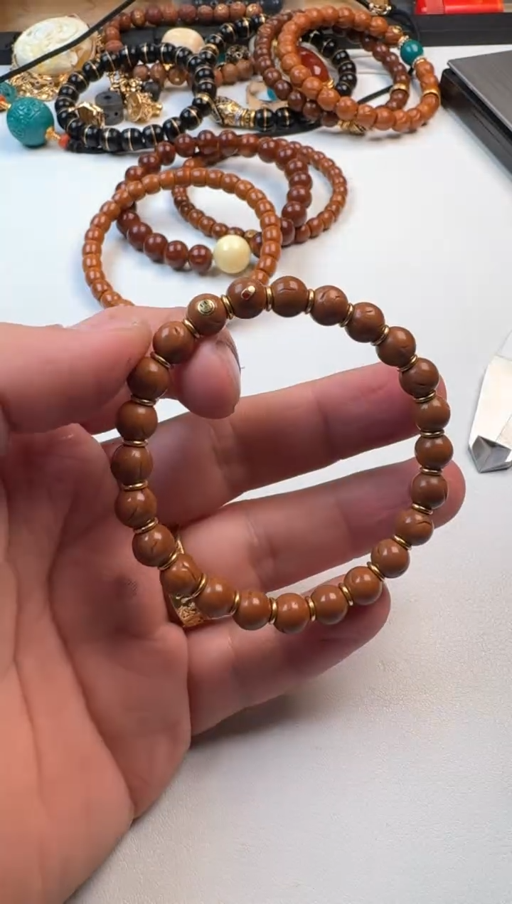 【闪购商品】桃核手串桃核素串