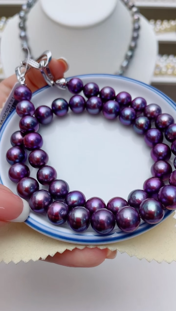 【闪购商品】淡水珍珠颈饰未镶嵌W2