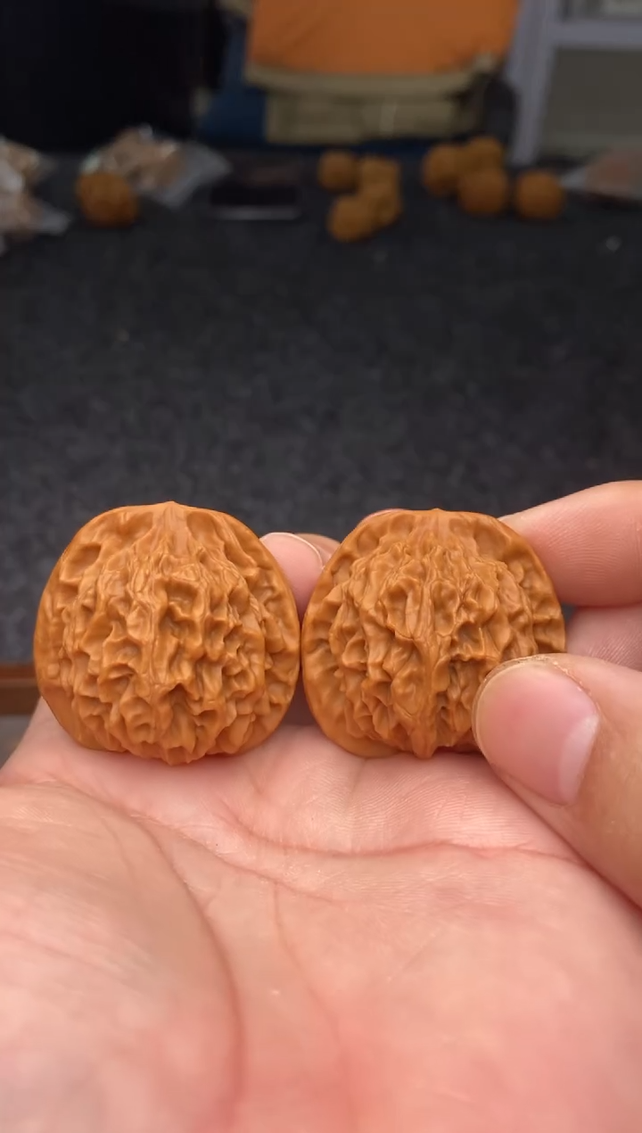 把件文玩核桃B286号38尺天地