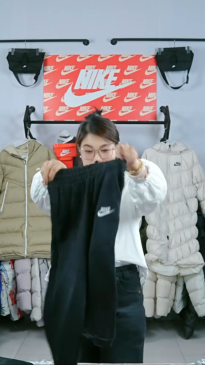 1521闪购编码Nike/Jordan运动衣以直播间过款为准尺码