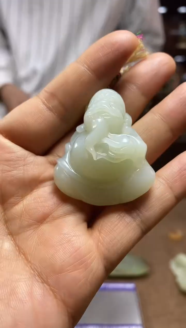 【闪购商品】和田玉颈饰未镶嵌挂件