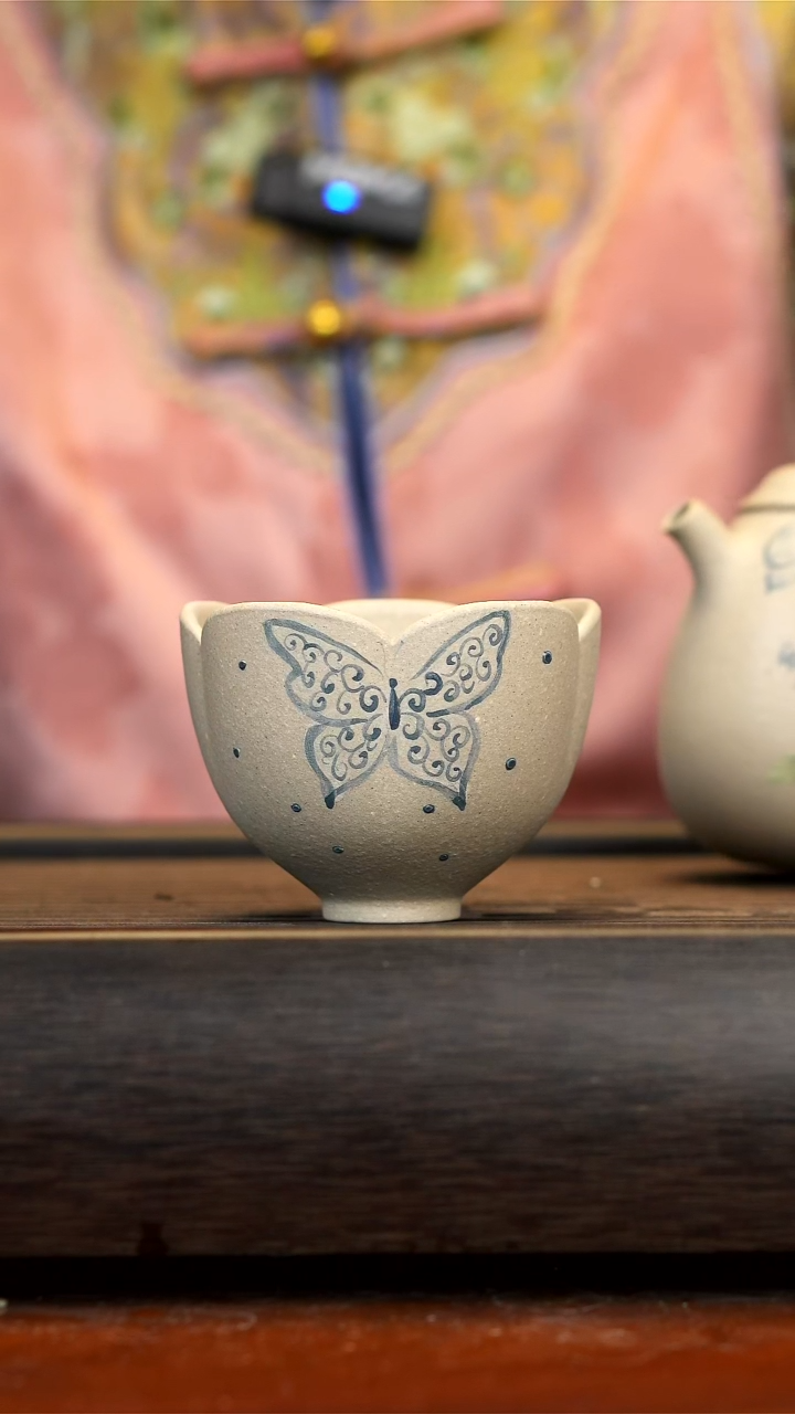 【闪购商品】紫砂茶壶宜兴紫砂杯子白玉段