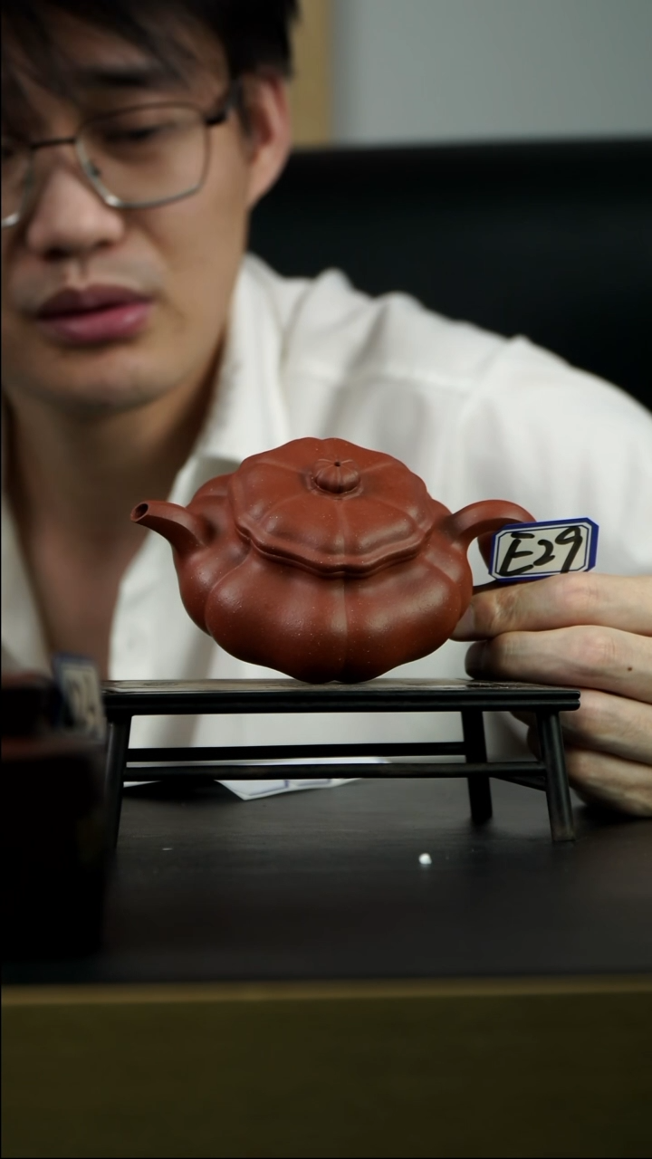 茶壶紫砂E29【小四紫砂】
