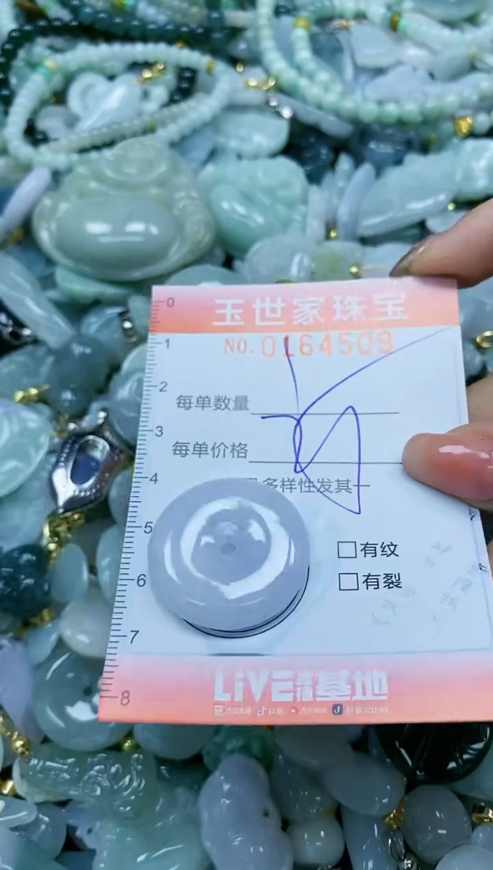 【闪购商品】翡翠颈饰未镶嵌闪购0164509