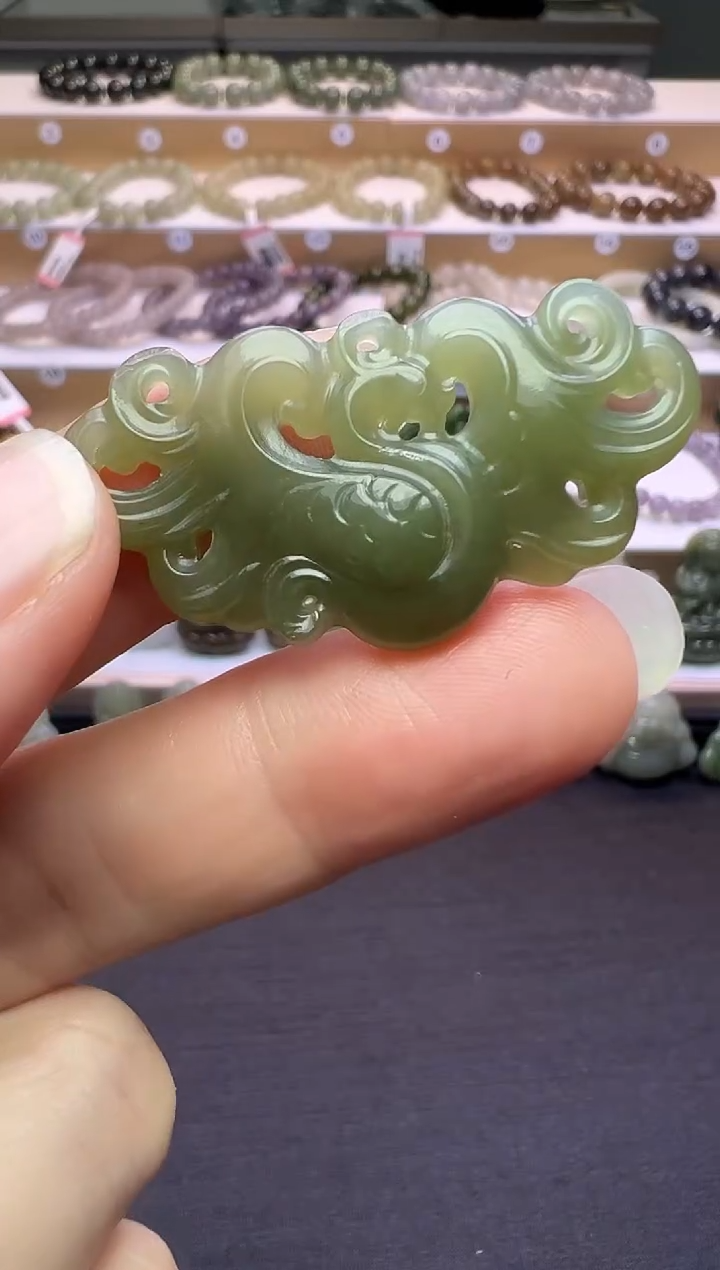 颈饰未镶嵌和田玉50号链接多样性发一