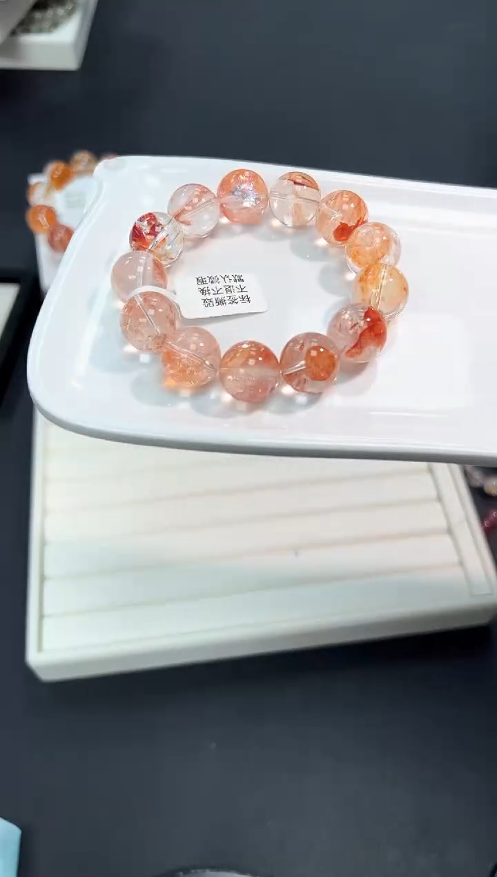 【闪购商品】水晶手串未镶嵌21p多样性发其一/1条默认微瑕