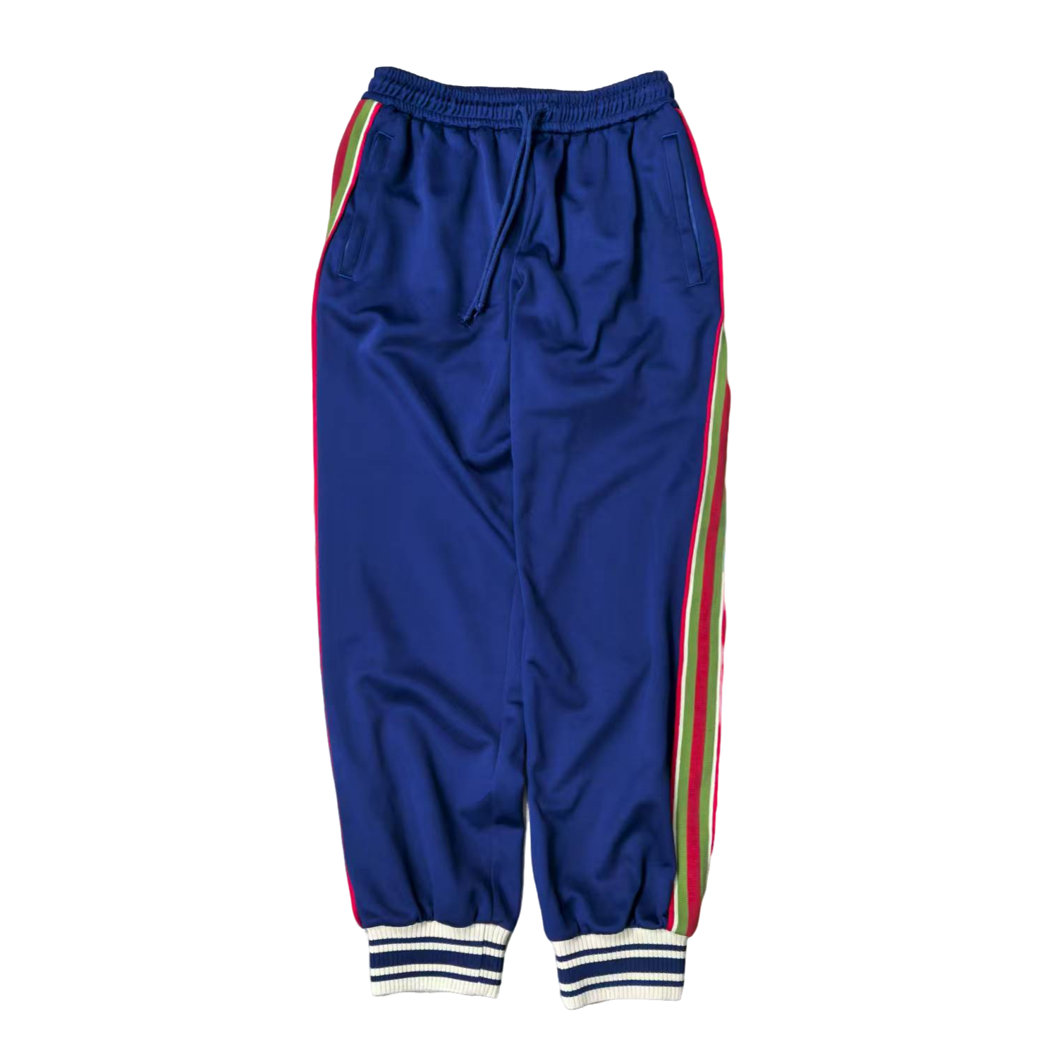 99新 GUCCI/古驰 Gucci侧边双Glogo长裤/XS码/99新