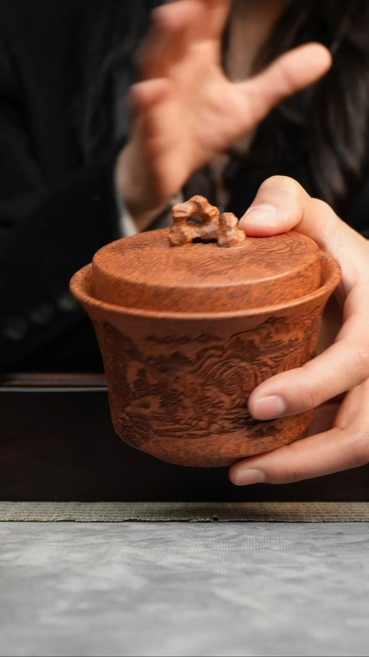 【闪购商品】紫砂茶杯宜兴紫砂茶具