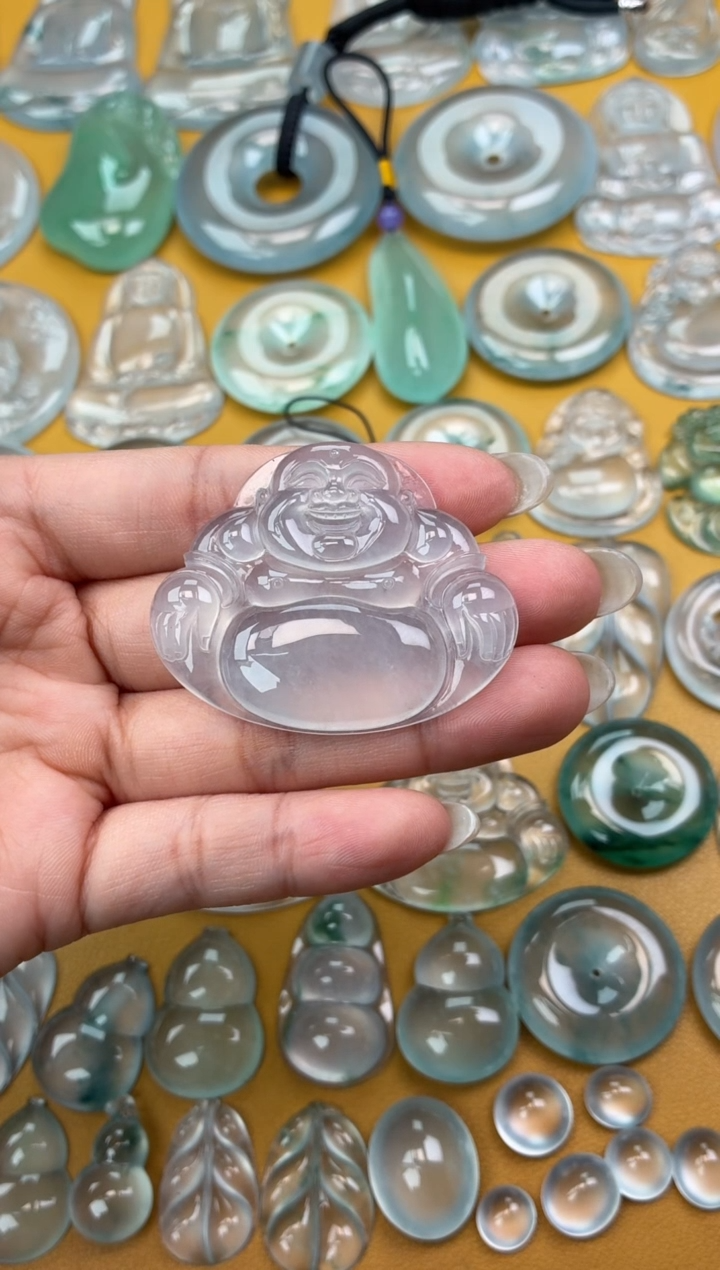 吊坠(不含链)未镶嵌翡翠16 佛公 38.9 47.8 5.8