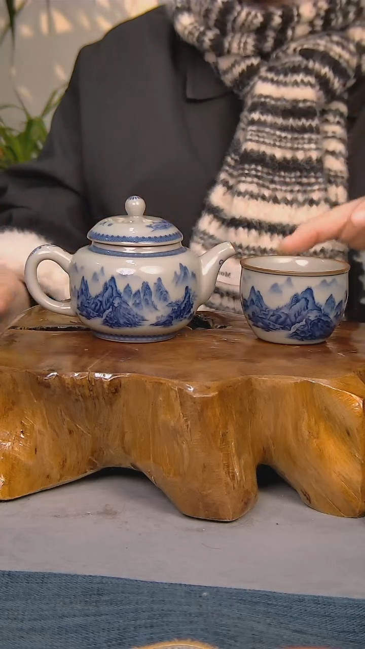 【闪购商品】简装家用款2件套 陶瓷家用茶具系列