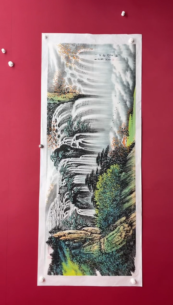 【闪购商品】国画吴-小六尺山水/无框/W