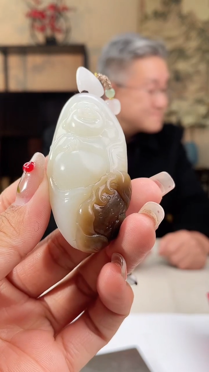 【闪购商品】定制和田玉多样性发货拍一发一