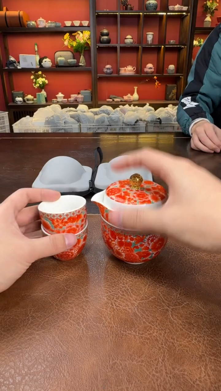 这是真便宜-旅行茶具