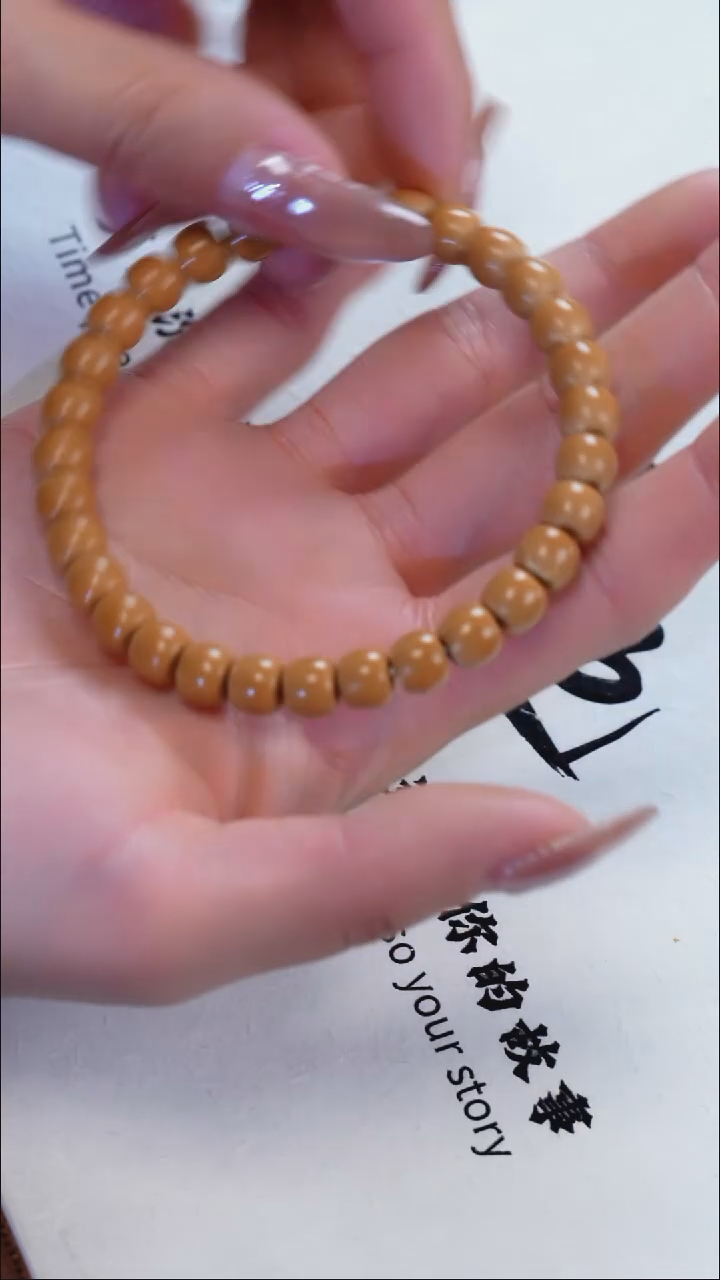手串/手链橄榄核7.3单圈