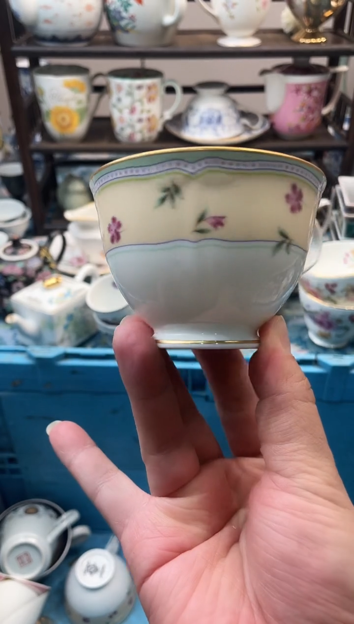 可*瑞瓷甄选瓷器18包邮E993