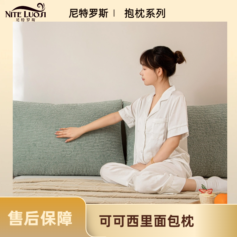 尼特罗斯 多功能姿势枕头靠背趴睡枕睡觉专用大抱枕