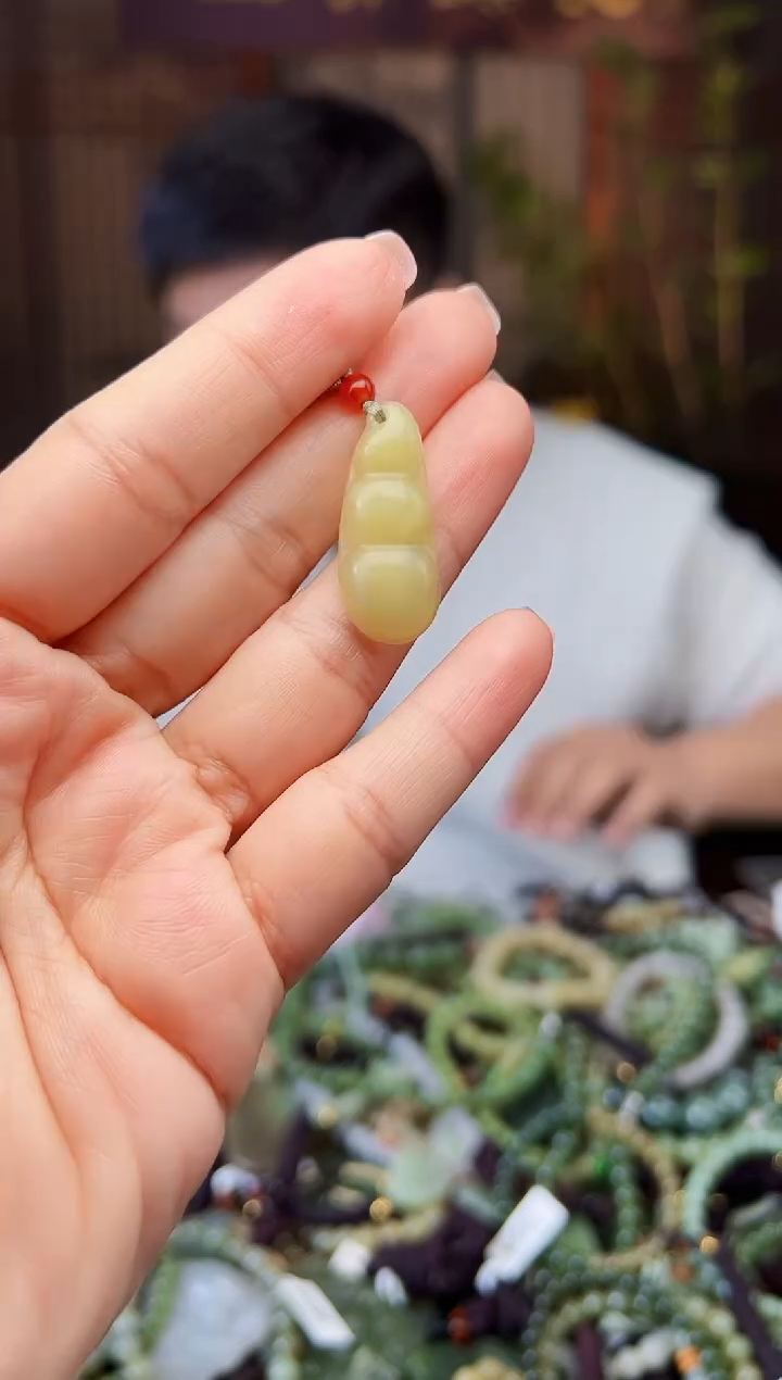 颈饰未镶嵌和田玉多样性发货拍一发一