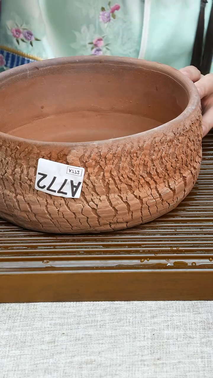 纯手工粗陶每一只不一样