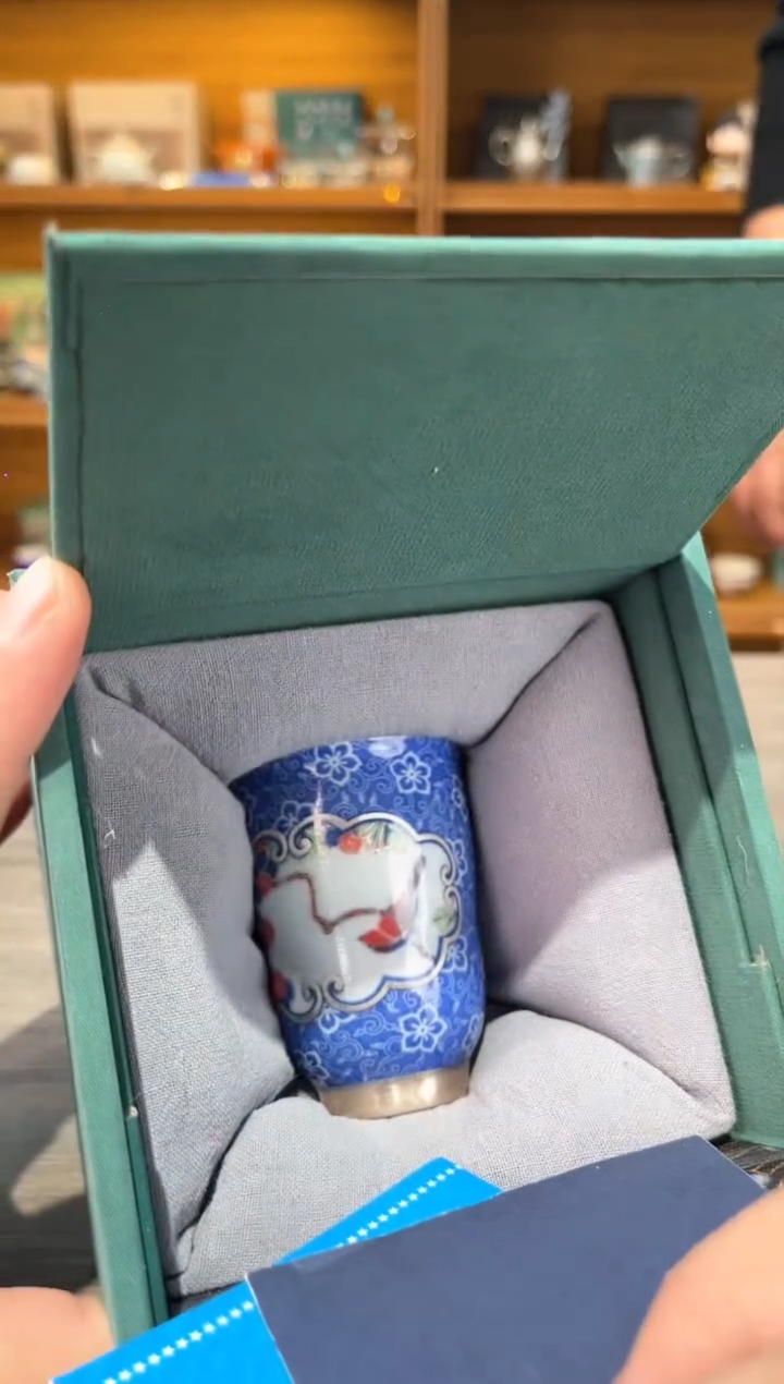 【闪购商品】何蓝高葫芦杯茶具茶具