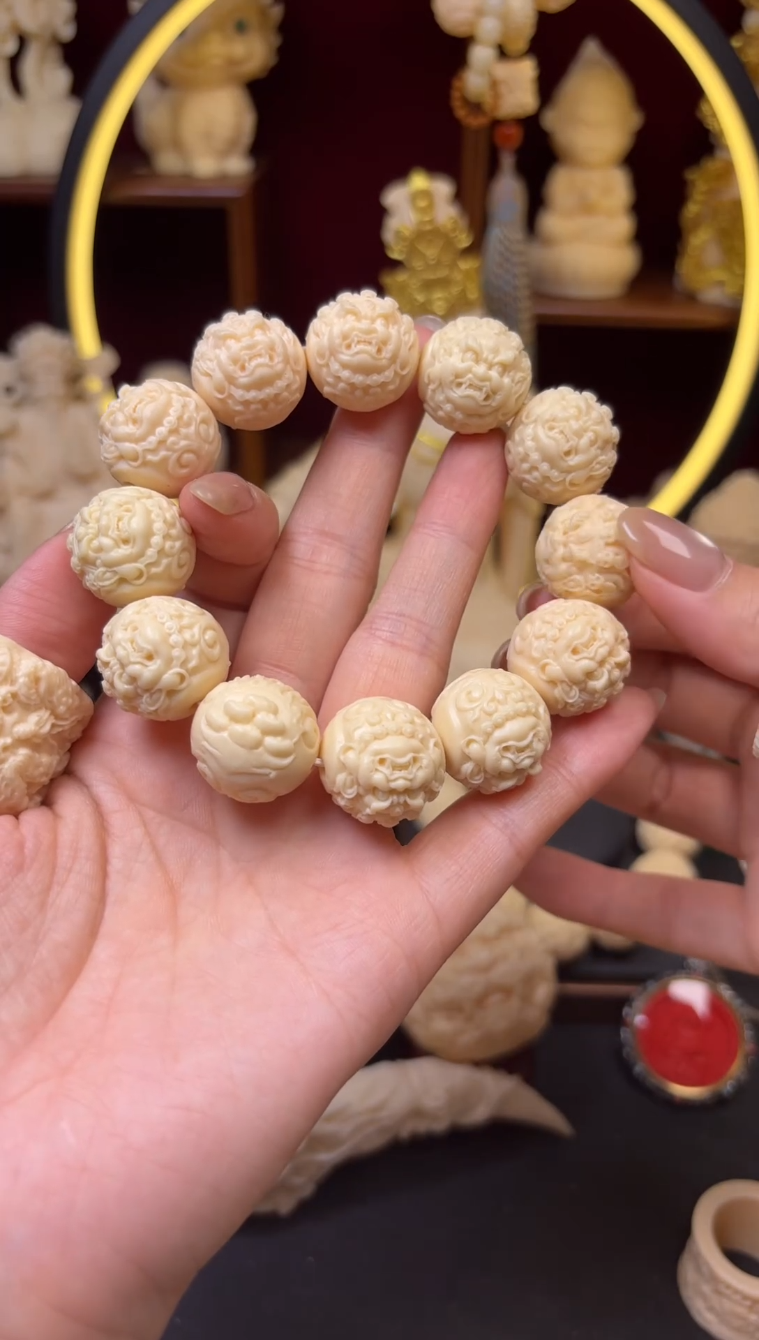 大黑天     手串   