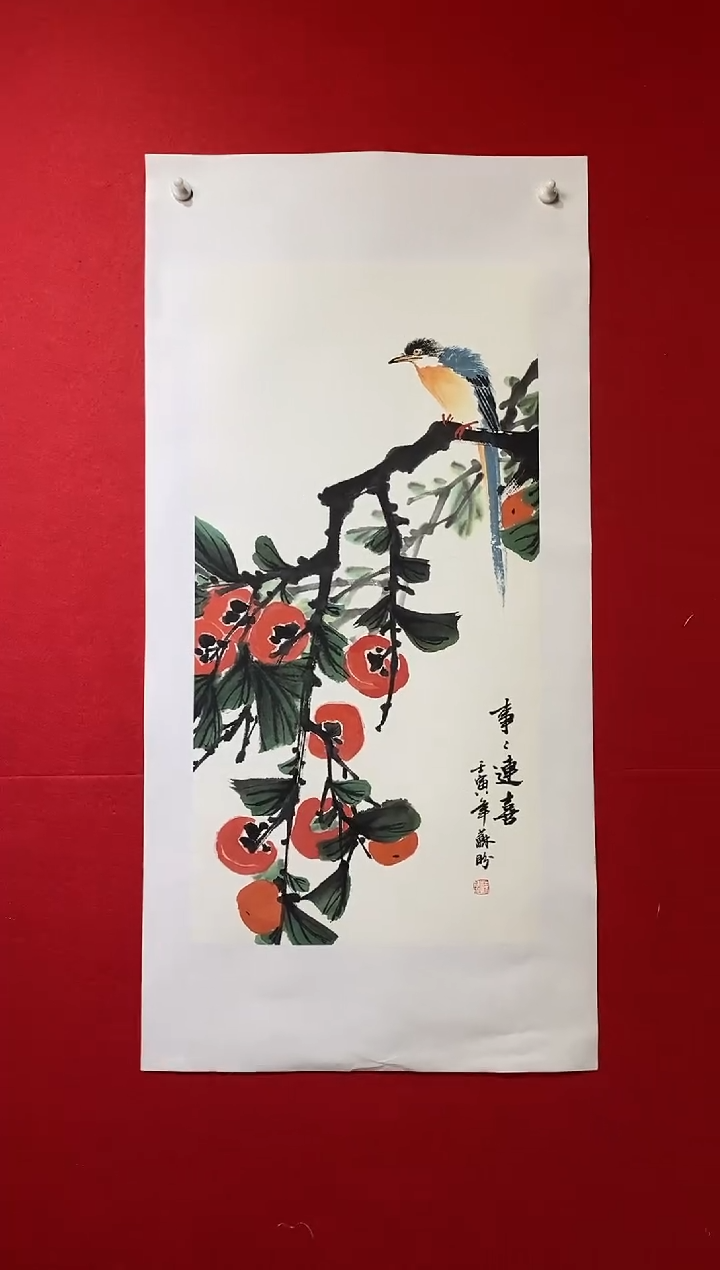 国画SP丹苏盼老师作品