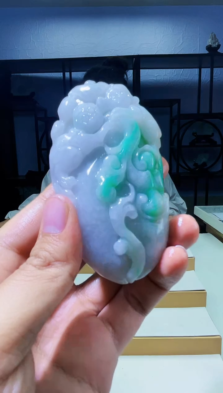 【闪购商品】定制翡翠未镶嵌毛货01240028